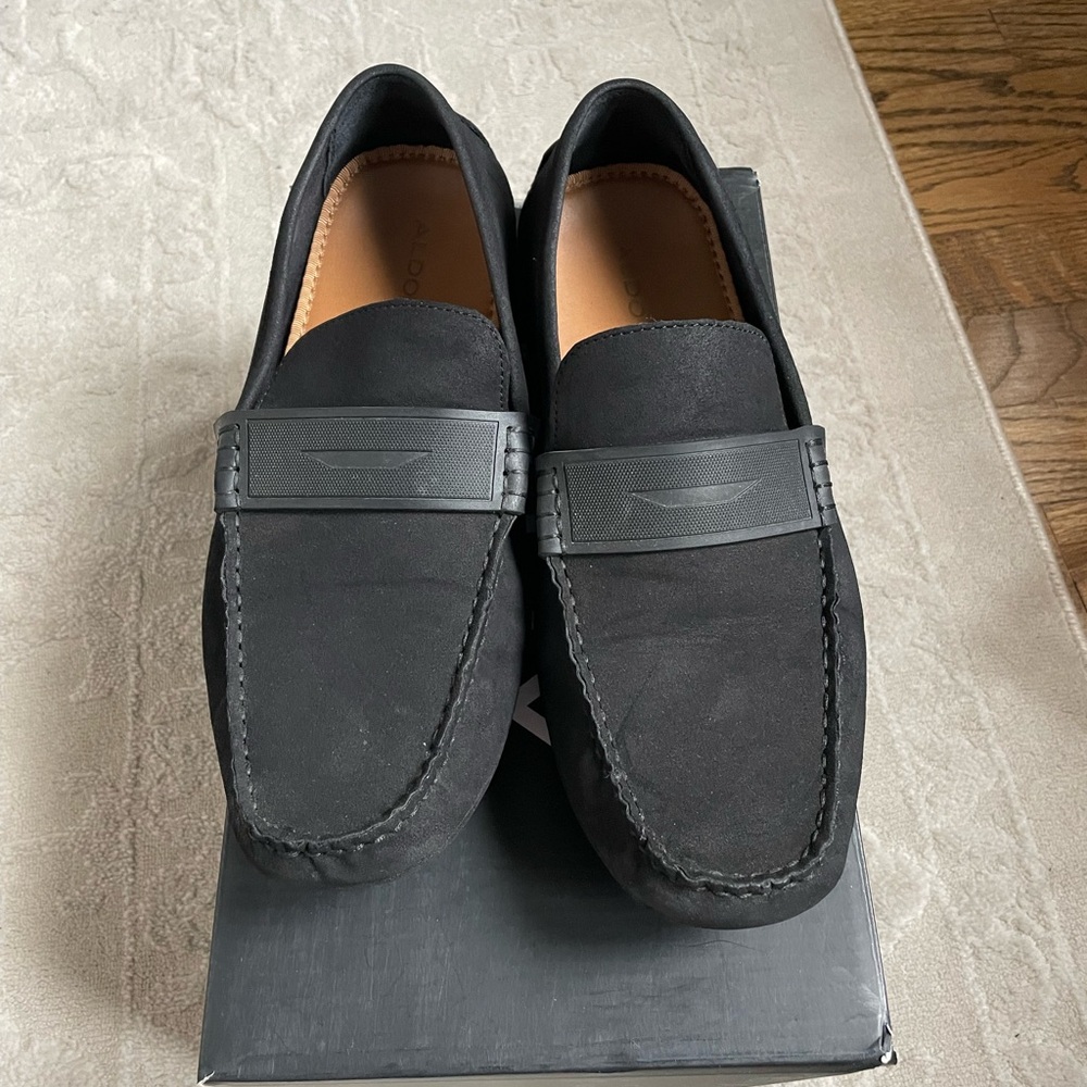 Aldo Mens Loafers Size 9.5